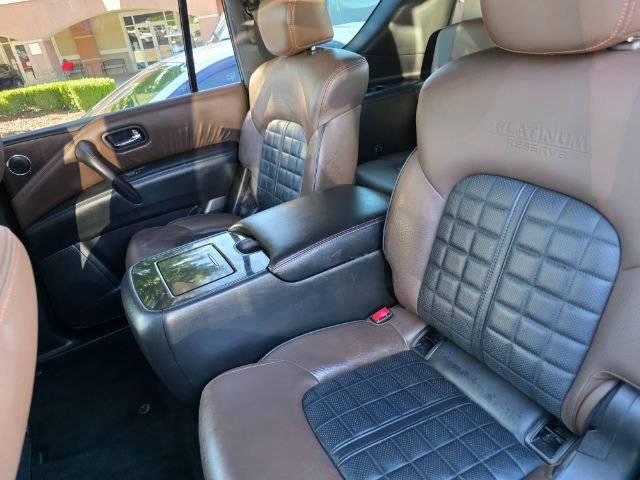 Used 2019 Nissan Armada Platinum w/ Captain's Chairs Package AWD/4WD image 11
