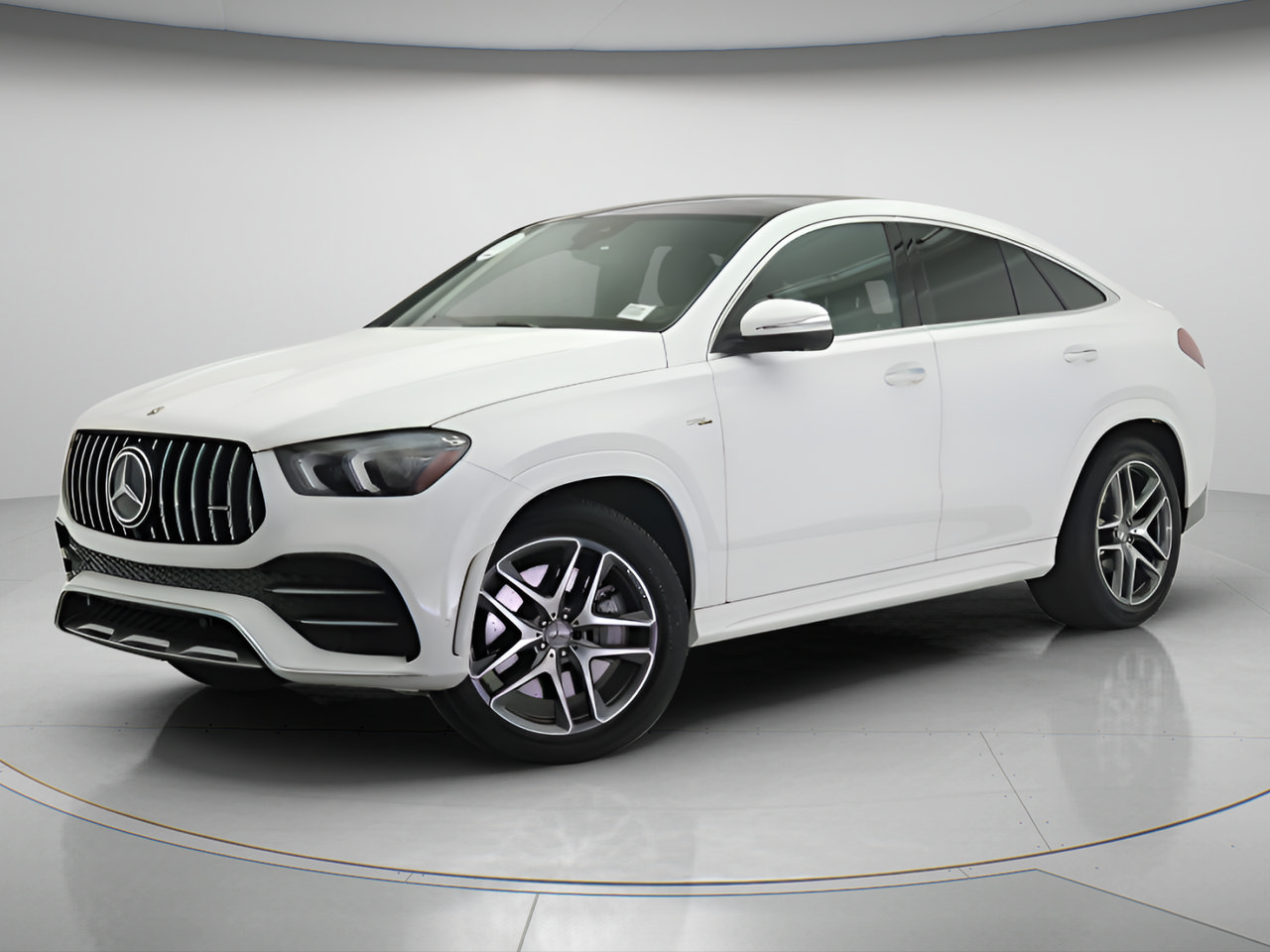 Certified 2023 Mercedes-Benz GLE 53 AMG 4MATIC Coupe image 3