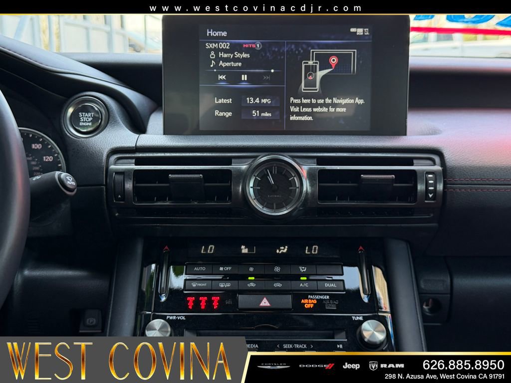 Used 2023 Lexus IS 300 w/ Premium Package RWD image 17
