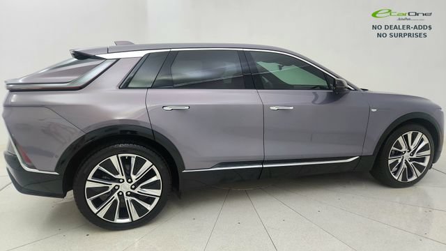 Used 2024 Cadillac Lyriq Luxury w/ Nappa Leather Package RWD image 6