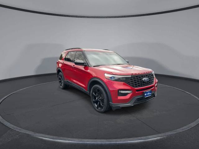Certified 2023 Ford Explorer ST-Line w/ Class IV Trailer Tow Package AWD/4WD image 2