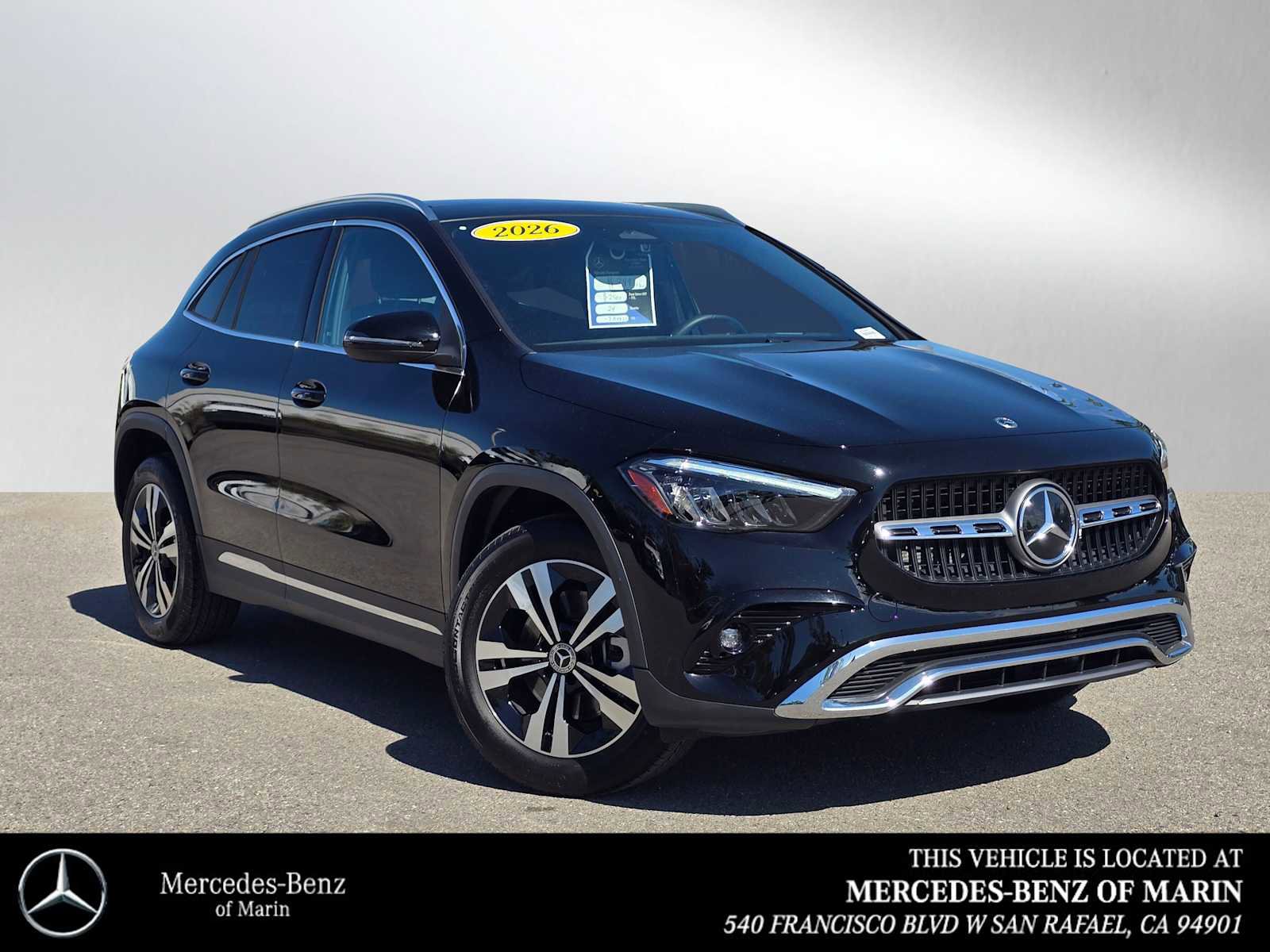 Used 2026 Mercedes-Benz GLA 250