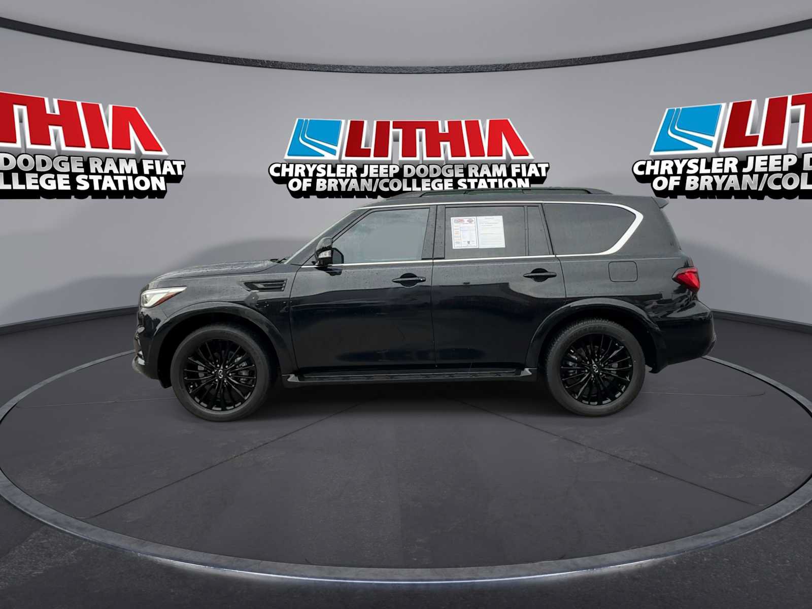Used 2023 INFINITI QX80 Sensory w/ Cargo Package AWD/4WD image 5