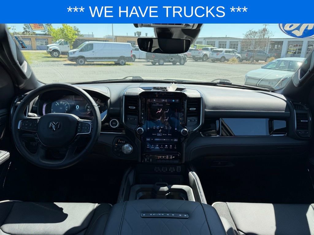 Used 2026 RAM 1500 Limited w/ Body Color Bumper Group AWD/4WD image 42