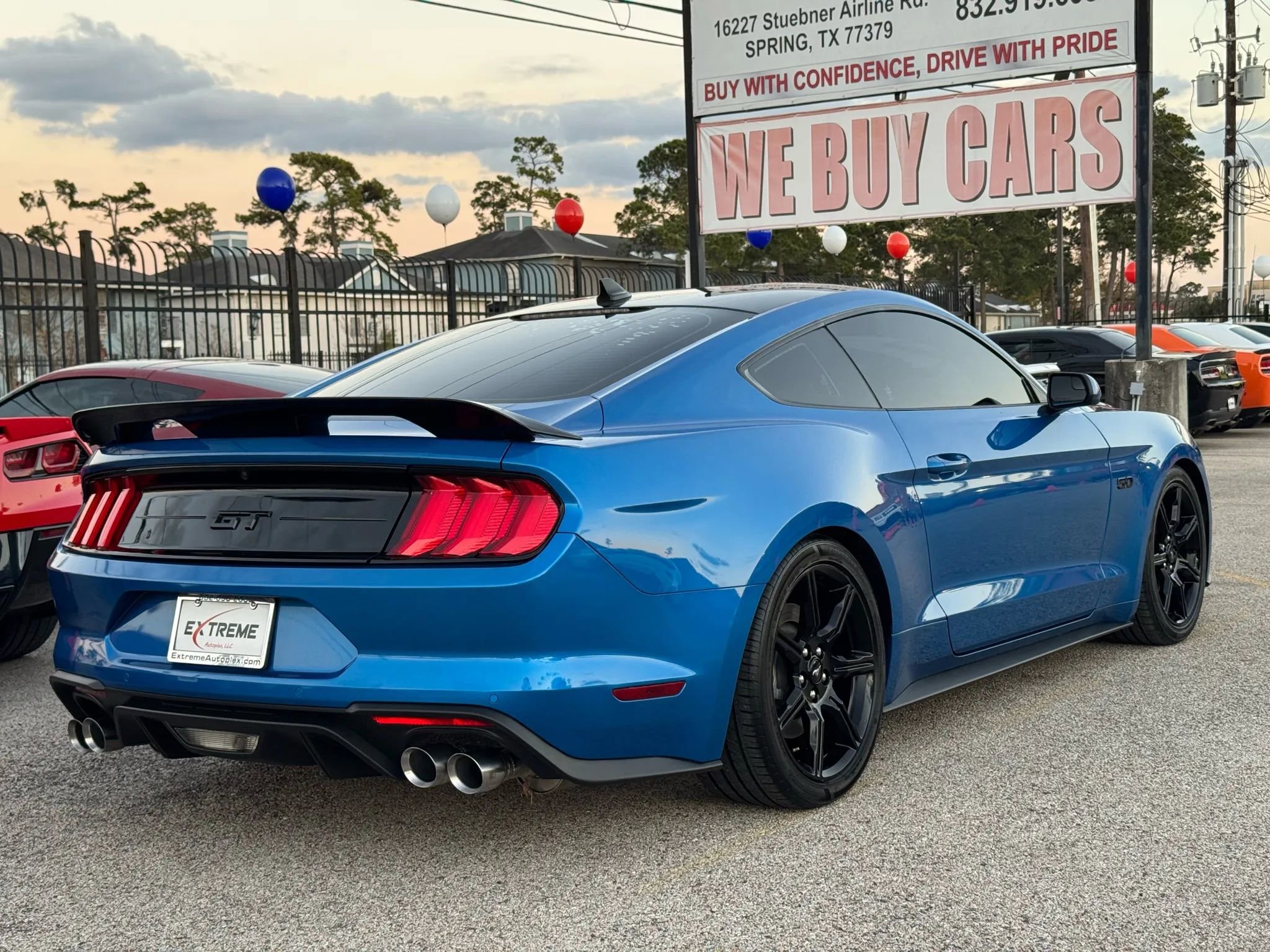 Used 2020 Ford Mustang GT Premium image 9