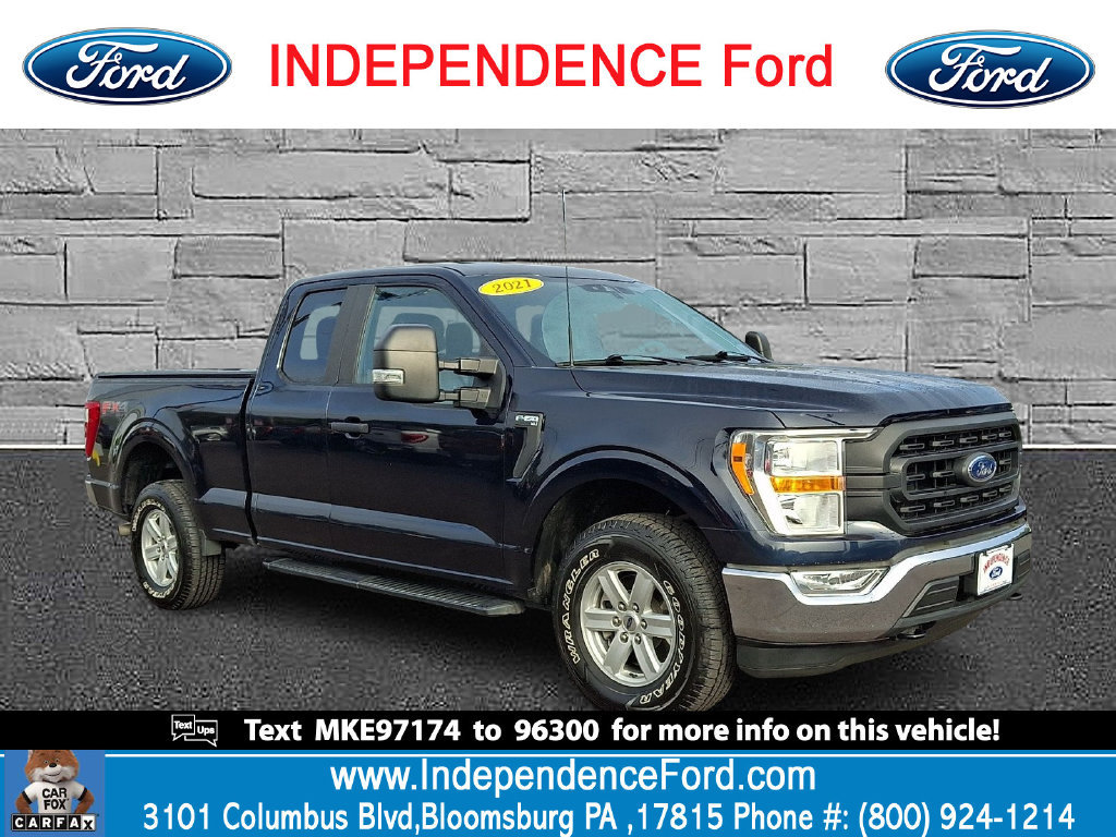 Certified 2021 Ford F150 XL w/ Equipment Group 101A High