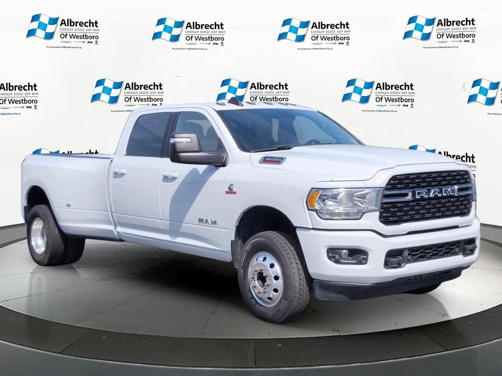 Used 2023 RAM 3500 Big Horn w/ Level 1 Equipment Group AWD/4WD image 7