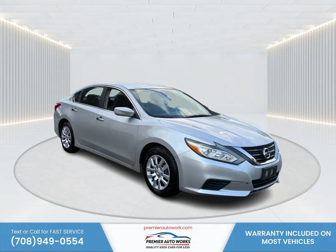 Used 2016 Nissan Altima 2.5 S w/ Power Driver Seat Package FWD image 3