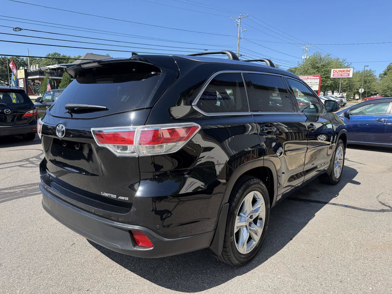 Used 2014 Toyota Highlander Limited AWD/4WD image 4