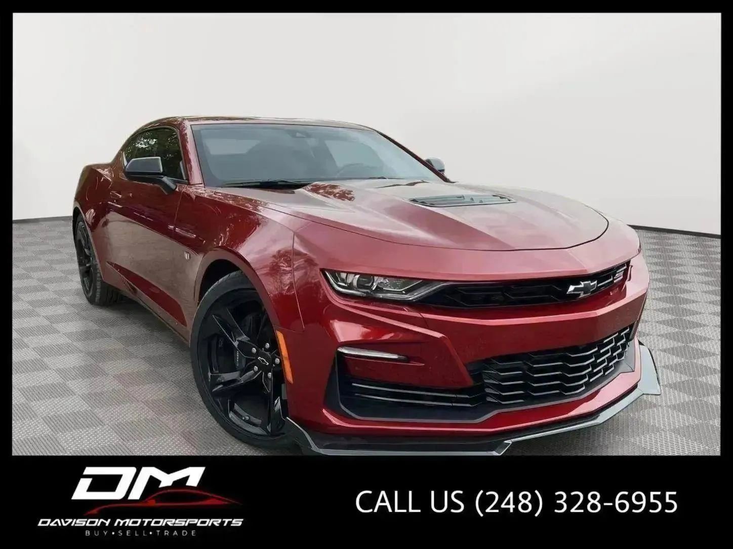 Used 2020 Chevrolet Camaro SS