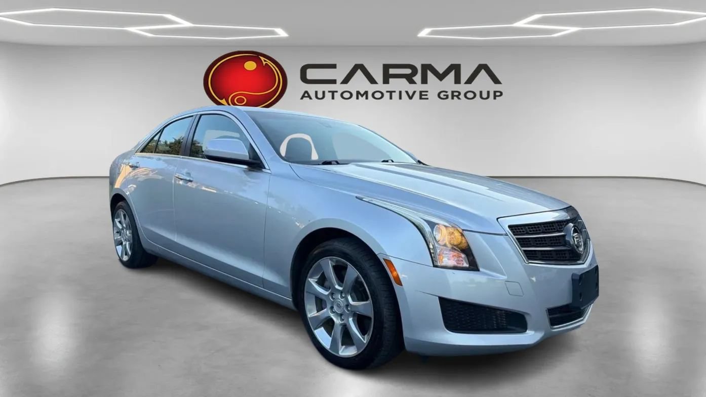 Used 2013 Cadillac ATS 2.0T AWD Sedan image 7