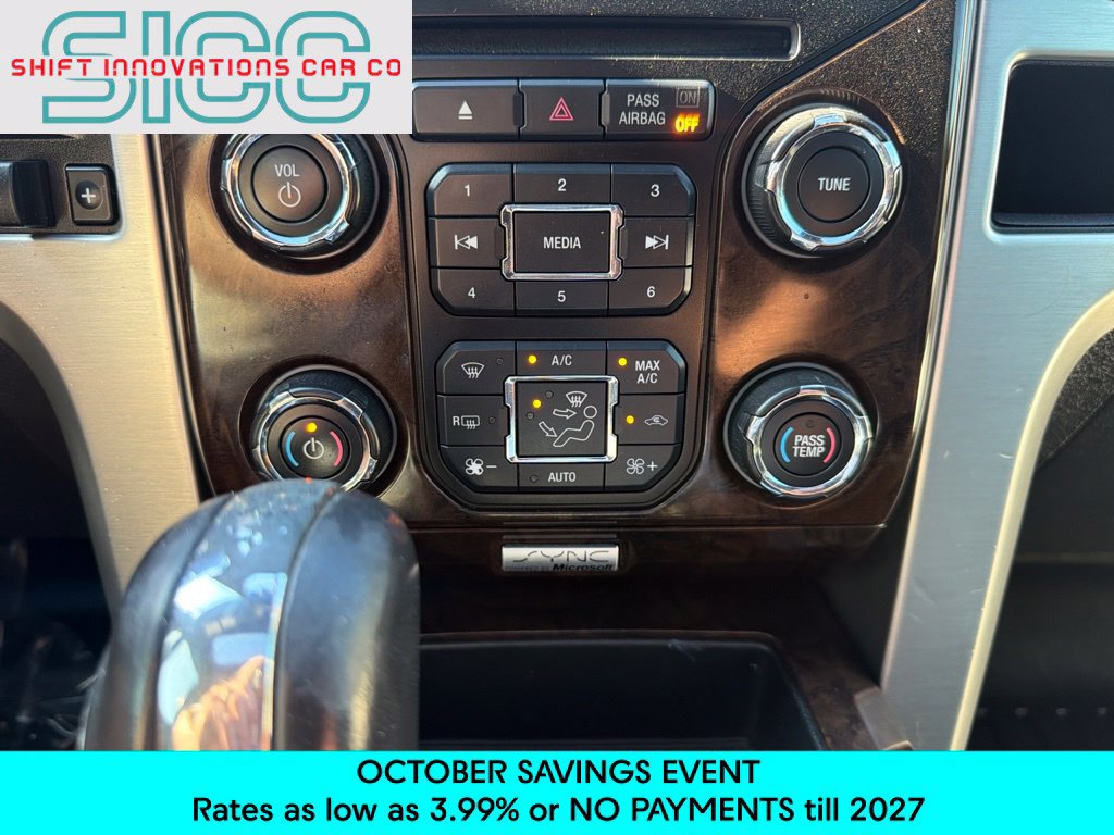 Used 2013 Ford F150 Platinum AWD/4WD image 18