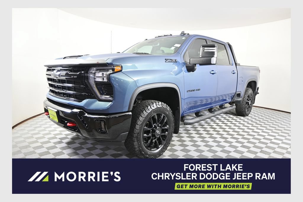 Used 2025 Chevrolet Silverado 2500 LT w/ Trail Boss Package AWD/4WD video 1