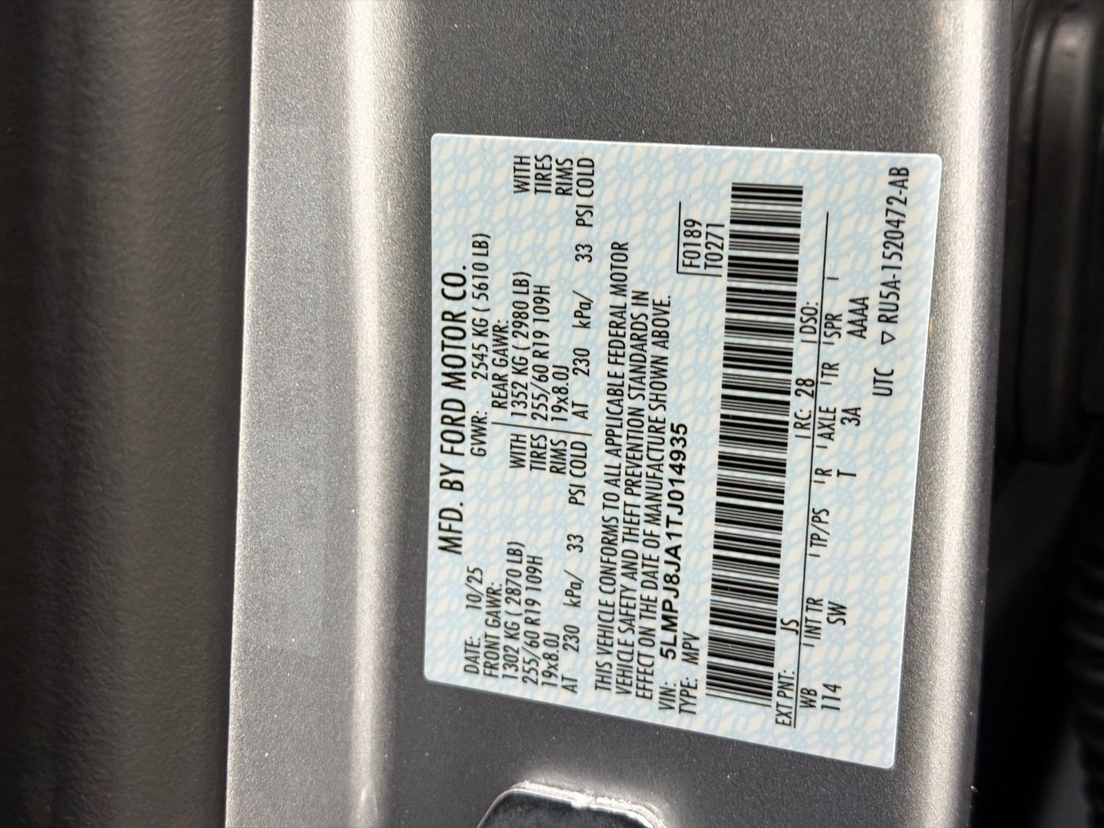 New 2026 Lincoln Nautilus Premier image 35