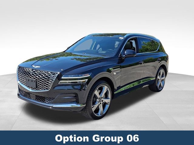 Used 2021 Genesis GV80 3.5T w/ Prestige Package 07 AWD/4WD image 4