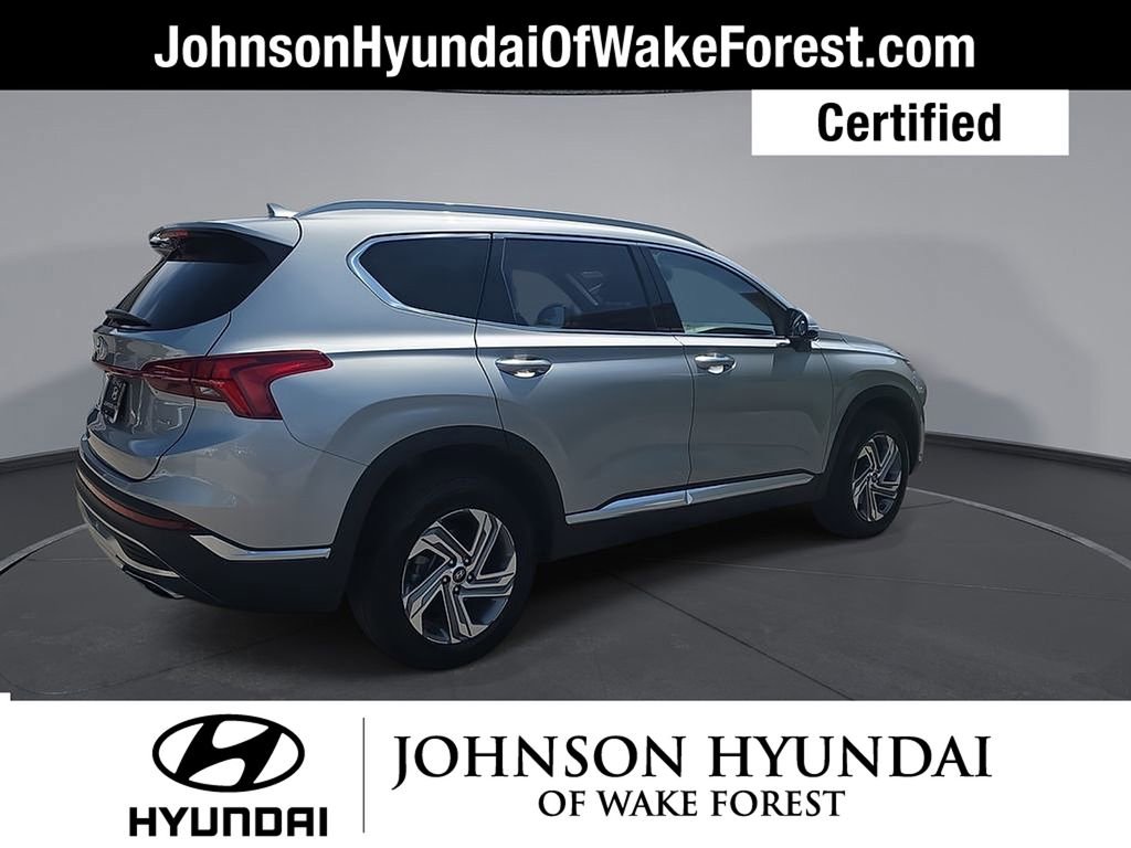 Certified 2022 Hyundai Santa Fe SEL w/ Convenience + Premium Package AWD/4WD image 13