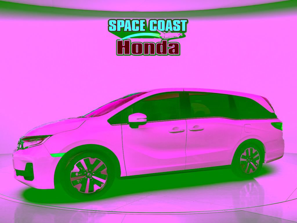 Certified 2025 Honda Odyssey EX-L image 9