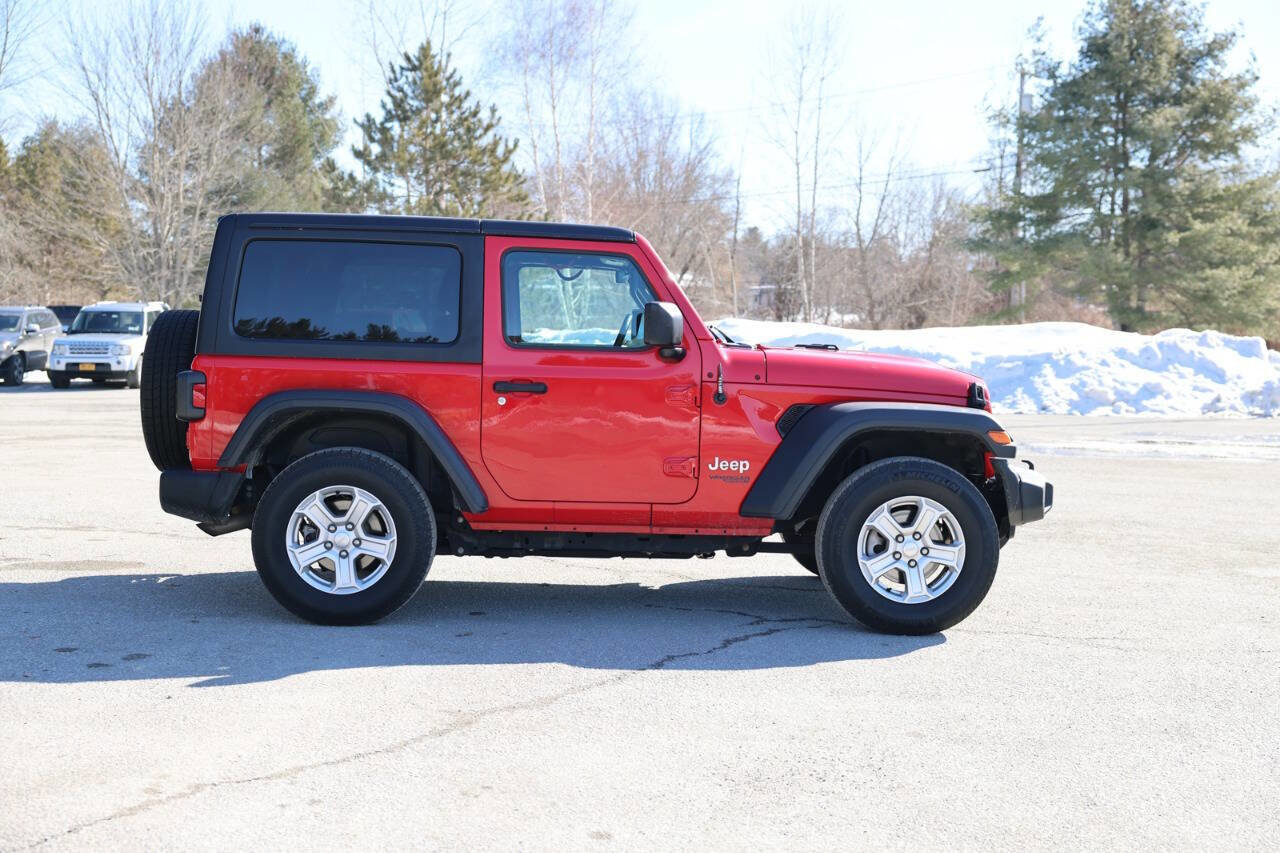 Used 2020 Jeep Wrangler Sport image 5