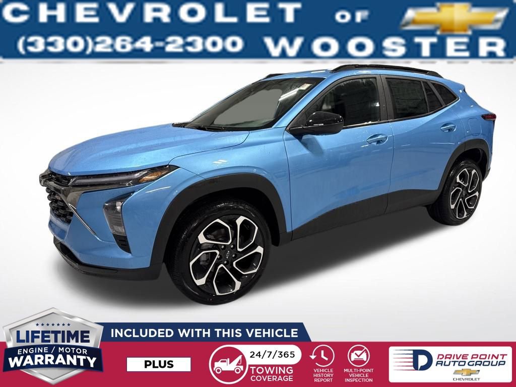 New 2026 Chevrolet Trax RS