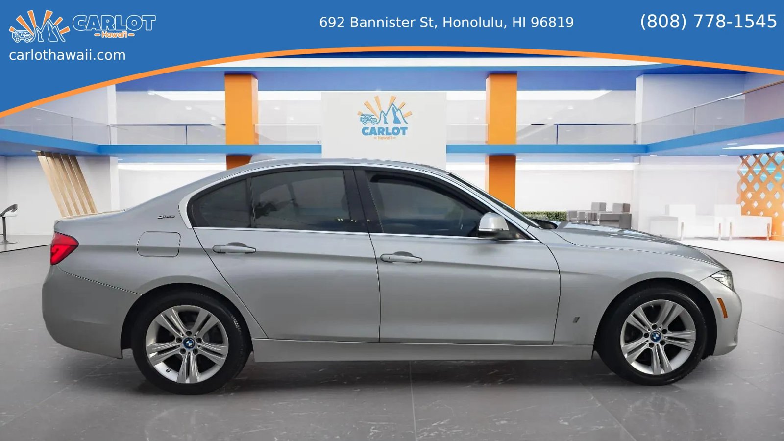 Used 2017 BMW 330e RWD image 8