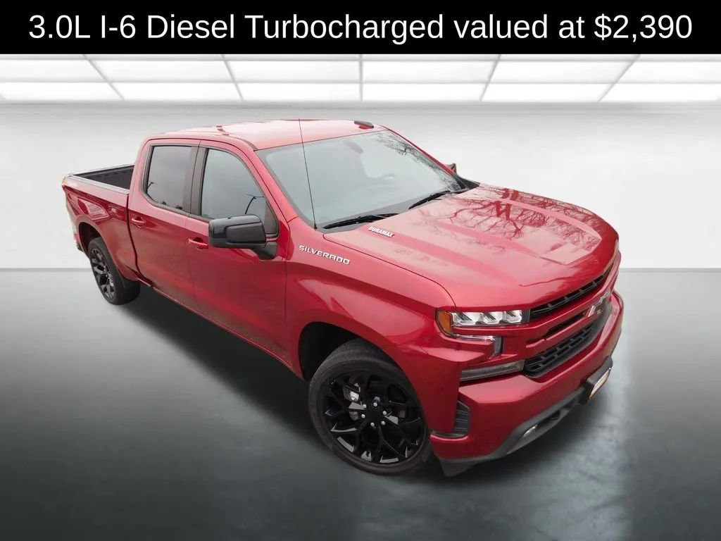 Used 2021 Chevrolet Silverado 1500 RST image 2