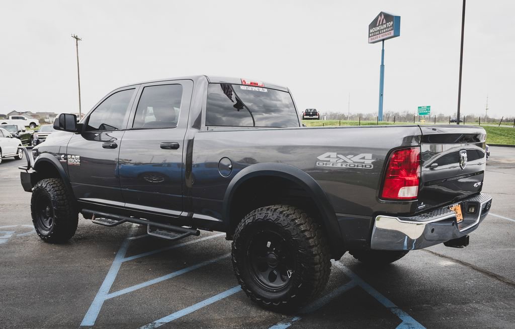 Used 2018 RAM 2500 Tradesman w/ Chrome Appearance Group AWD/4WD image 22