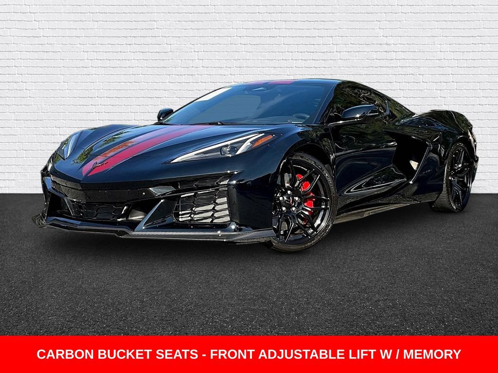 Used 2024 Chevrolet Corvette Z06 RWD image 1