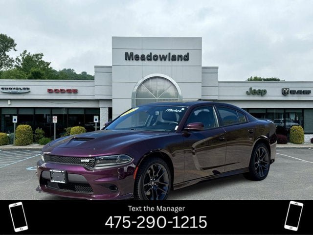 Certified 2022 Dodge Charger R/T RWD image 1