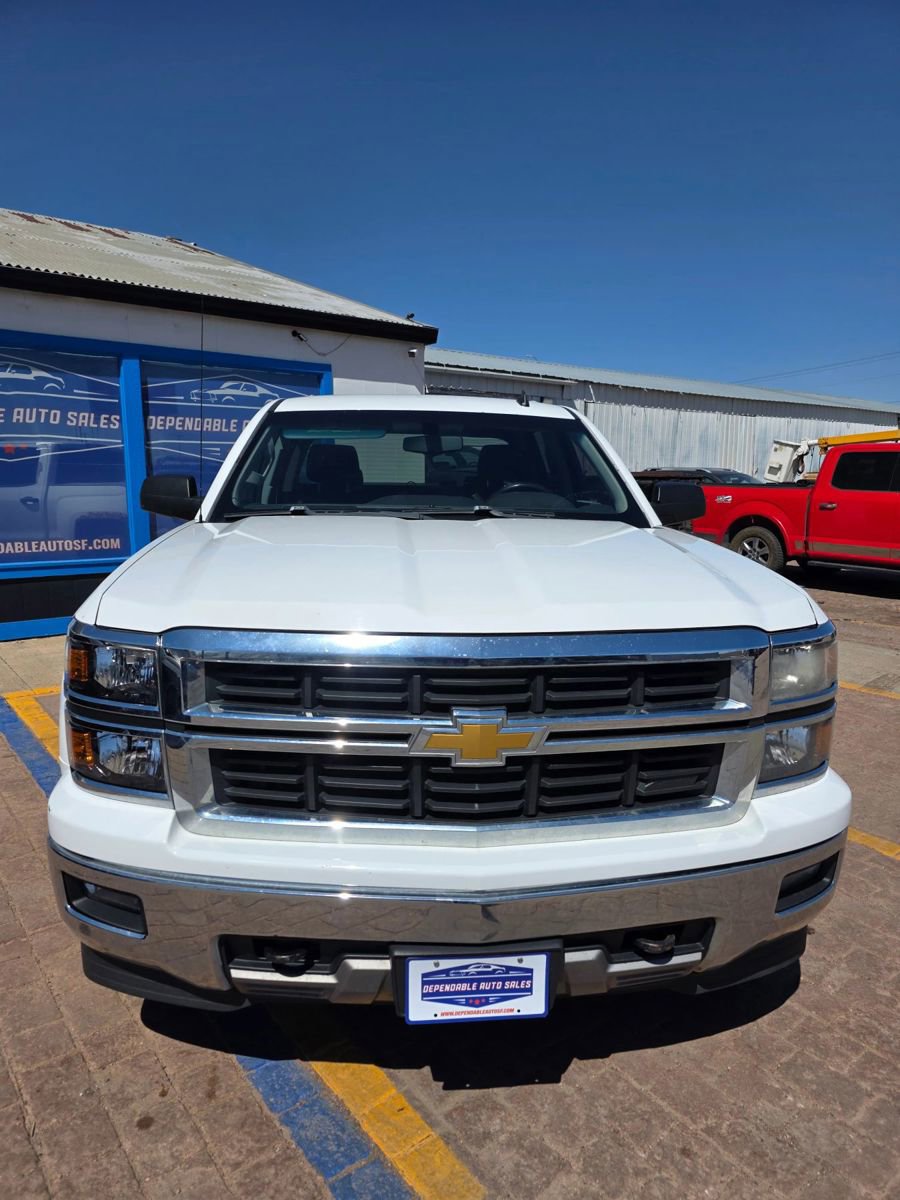 Used 2014 Chevrolet Silverado 1500 LT w/ All Star Edition AWD/4WD image 2