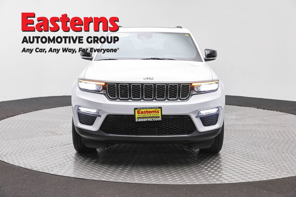 Used 2024 Jeep Grand Cherokee Limited 4xe AWD/4WD image 2