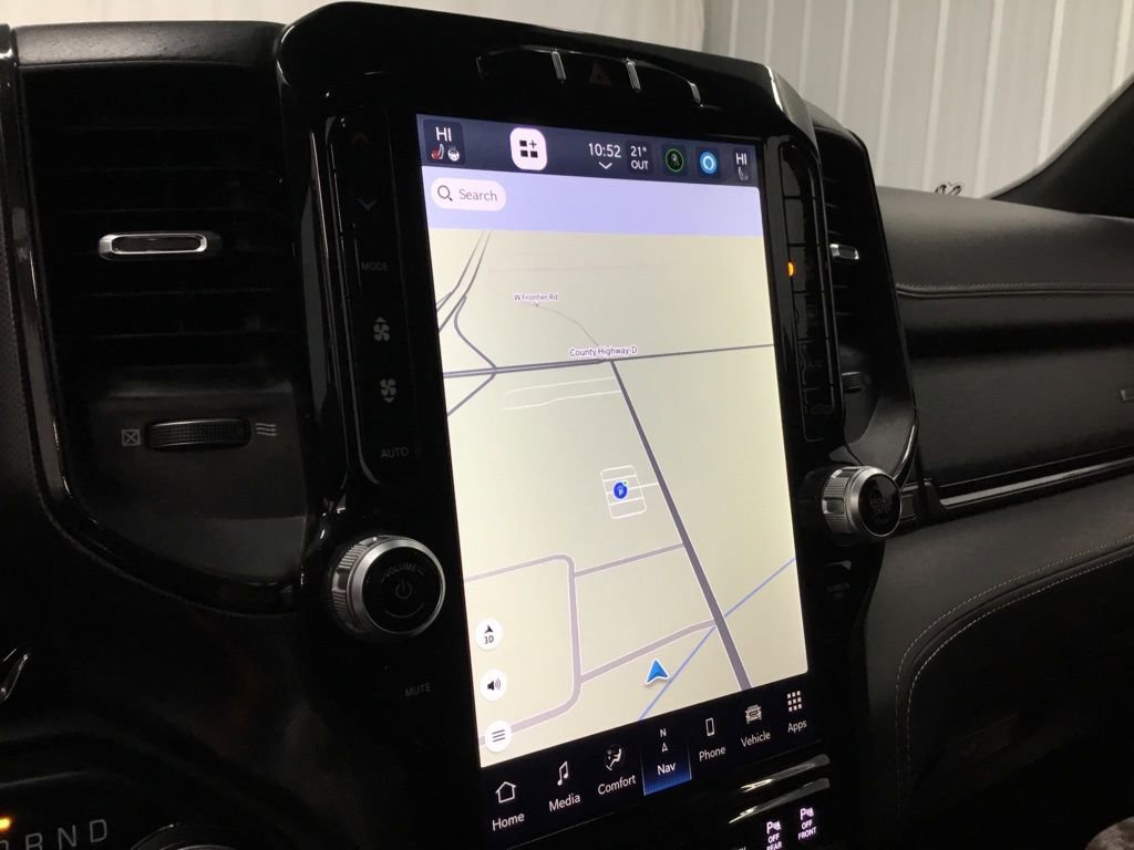 Used 2022 RAM 1500 Limited w/ Body-Colour Bumper Group image 21