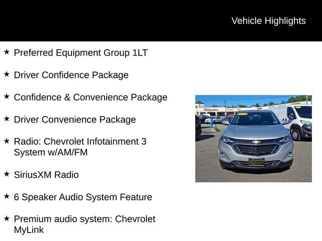 Used 2019 Chevrolet Equinox LT AWD/4WD image 12