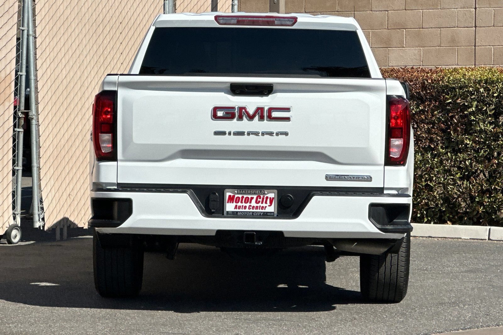 Certified 2026 GMC Sierra 1500 Elevation RWD image 5