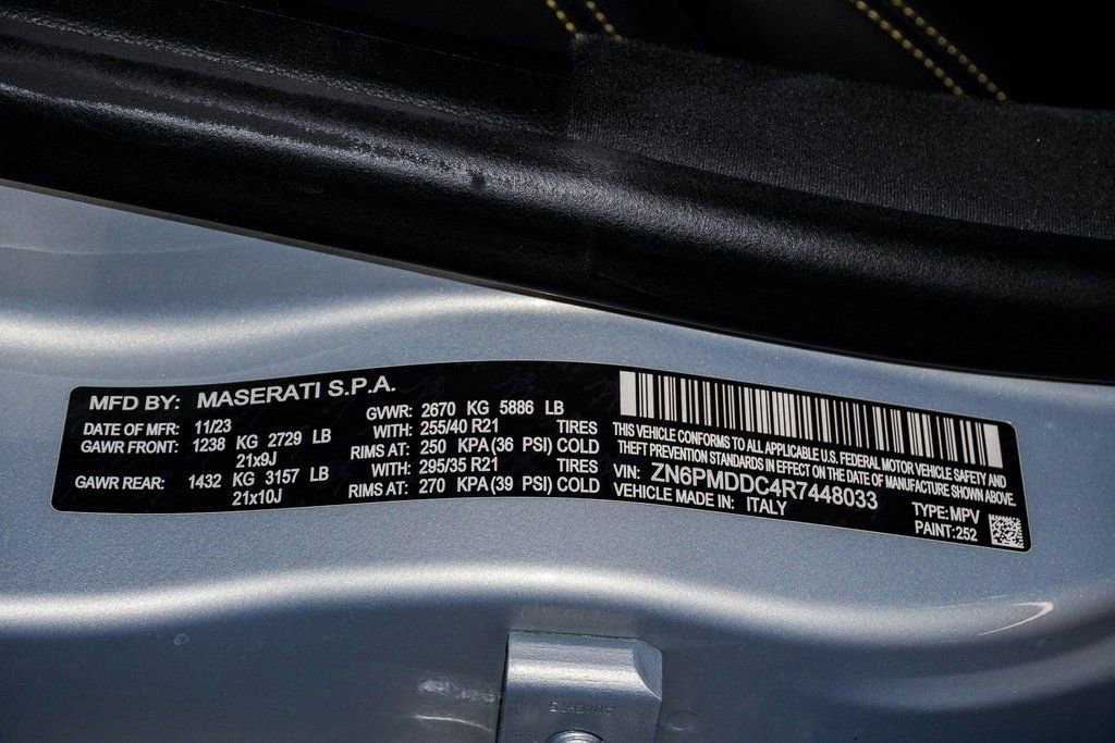 Certified 2024 Maserati Grecale Trofeo image 29