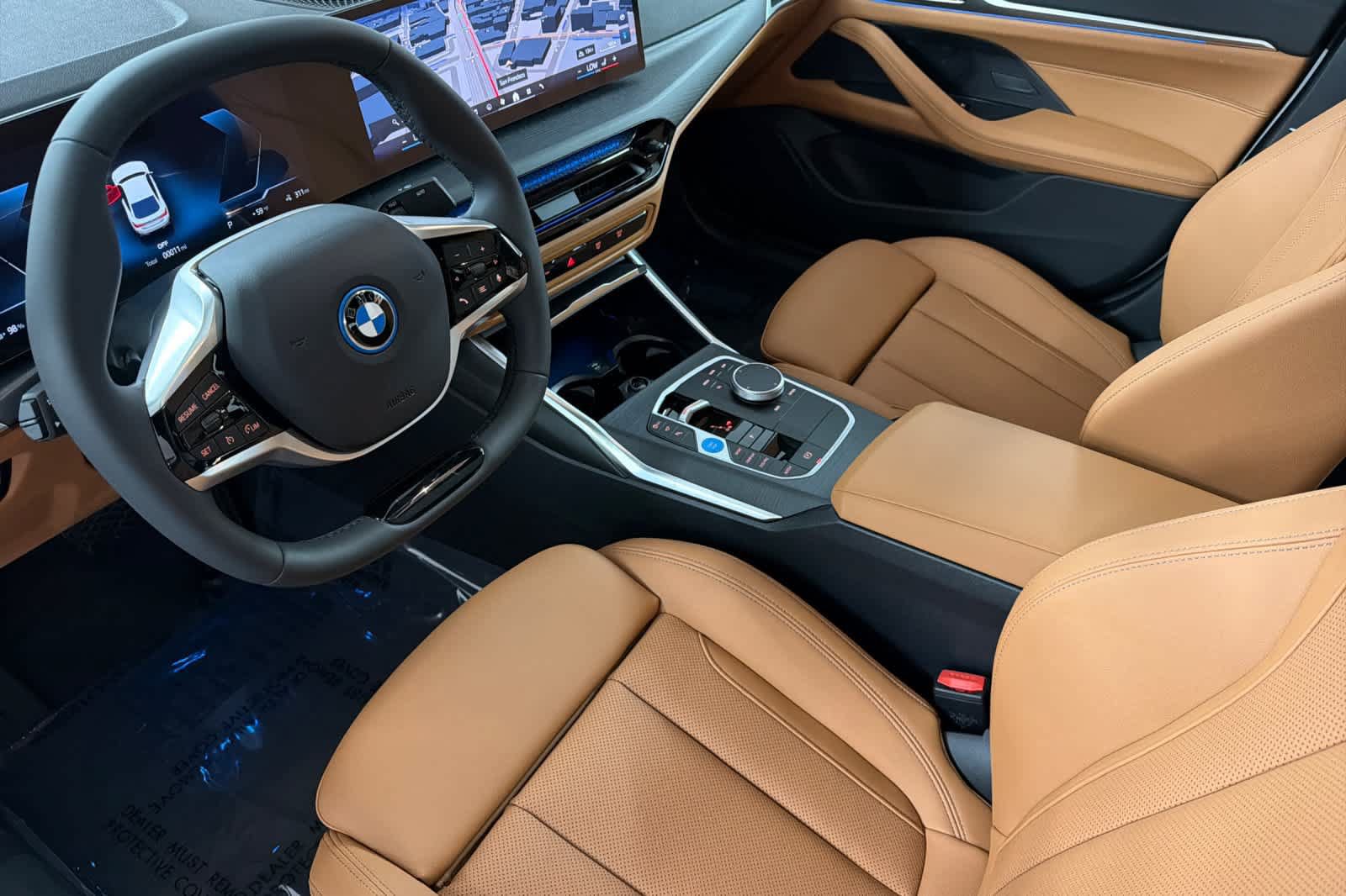 New 2026 BMW i4 eDrive40 w/ Parking Assistance Package RWD image 11