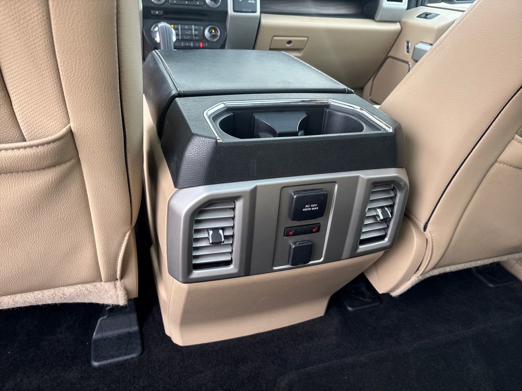 Used 2015 Ford F150 Lariat w/ Equipment Group 502A Luxury image 40