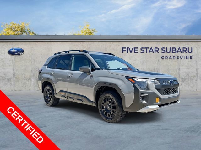 Certified 2026 Subaru Forester Wilderness