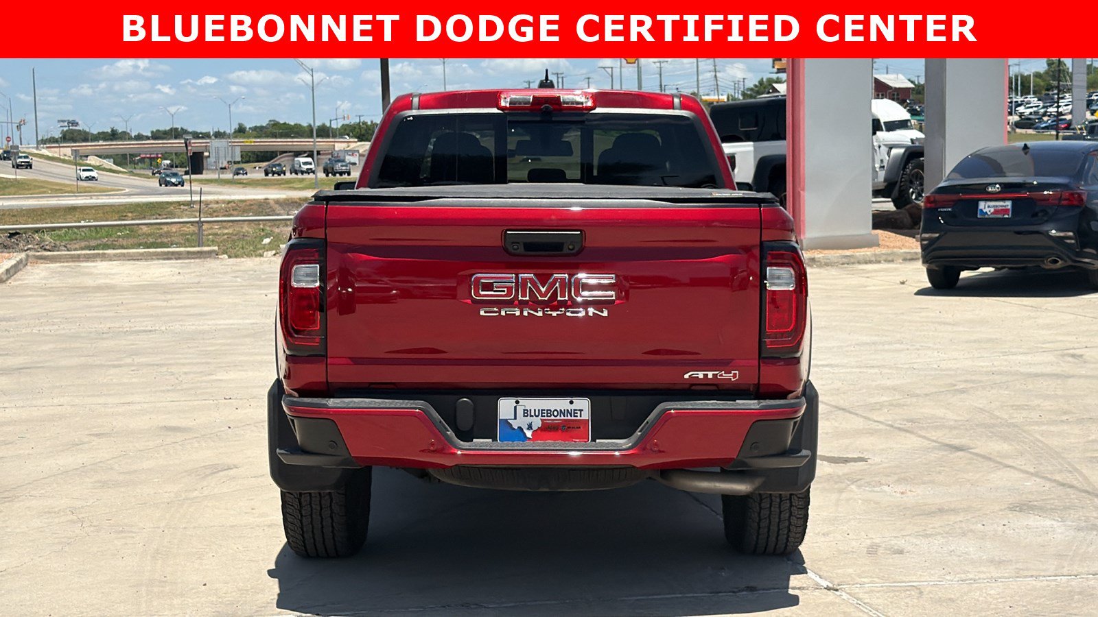 Used 2024 GMC Canyon AT4 w/ Technology Package AWD/4WD image 6