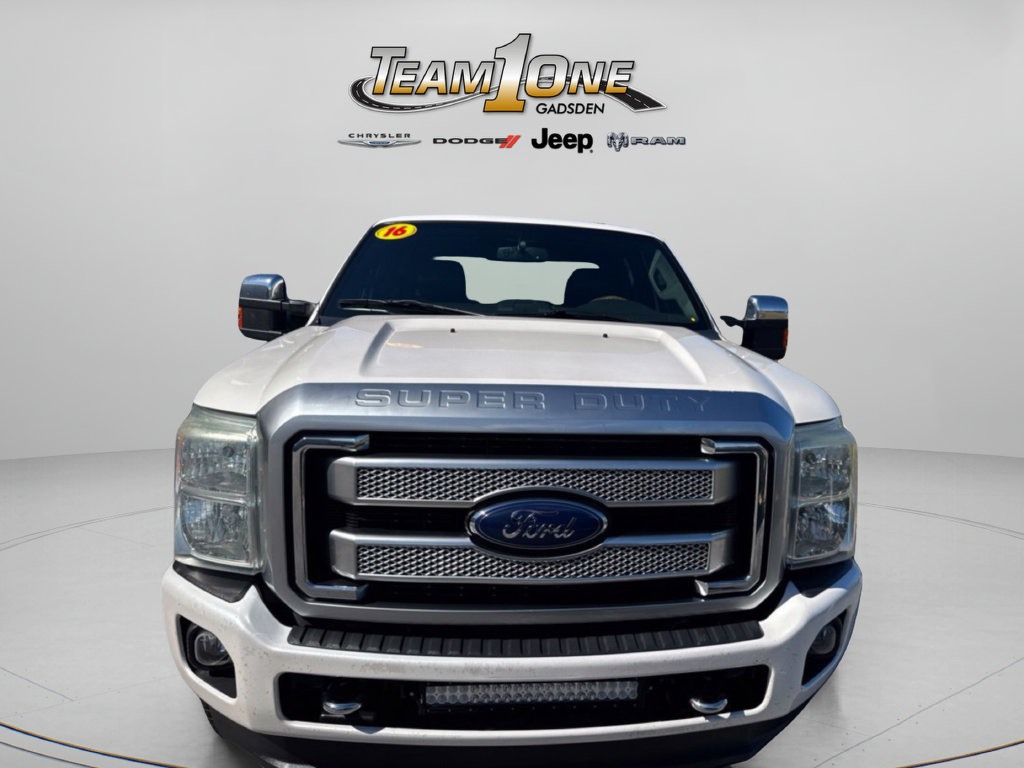 Used 2016 Ford F350 Platinum AWD/4WD image 10
