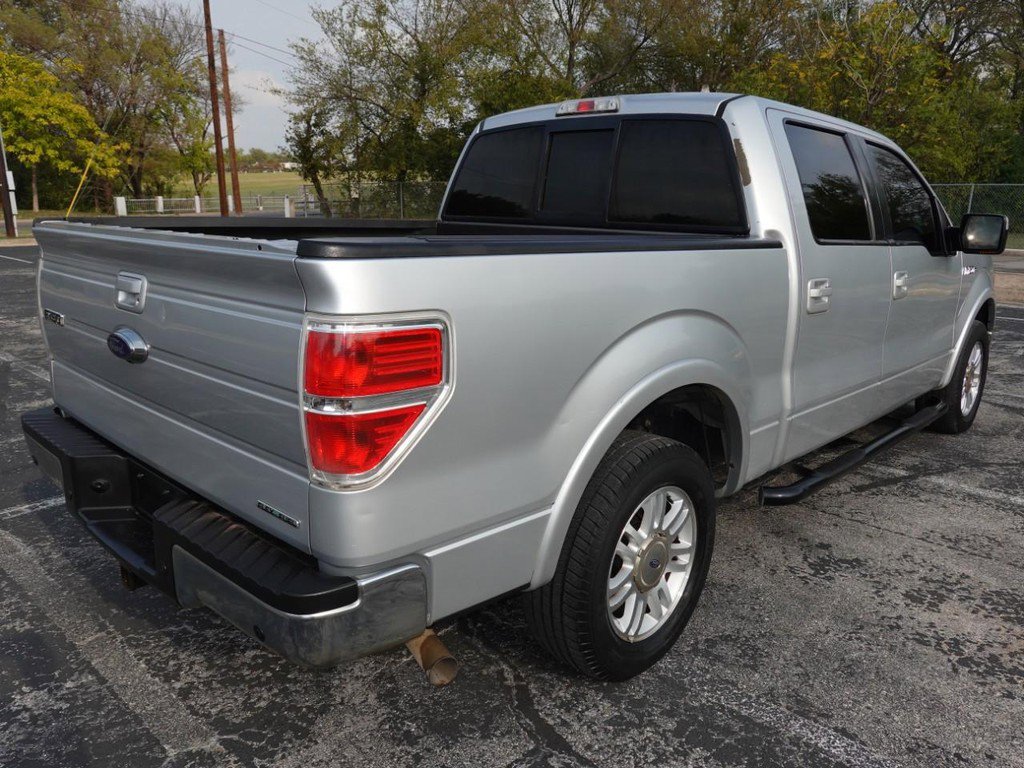 Used 2012 Ford F150 Lariat w/ Lariat Plus Pkg image 8