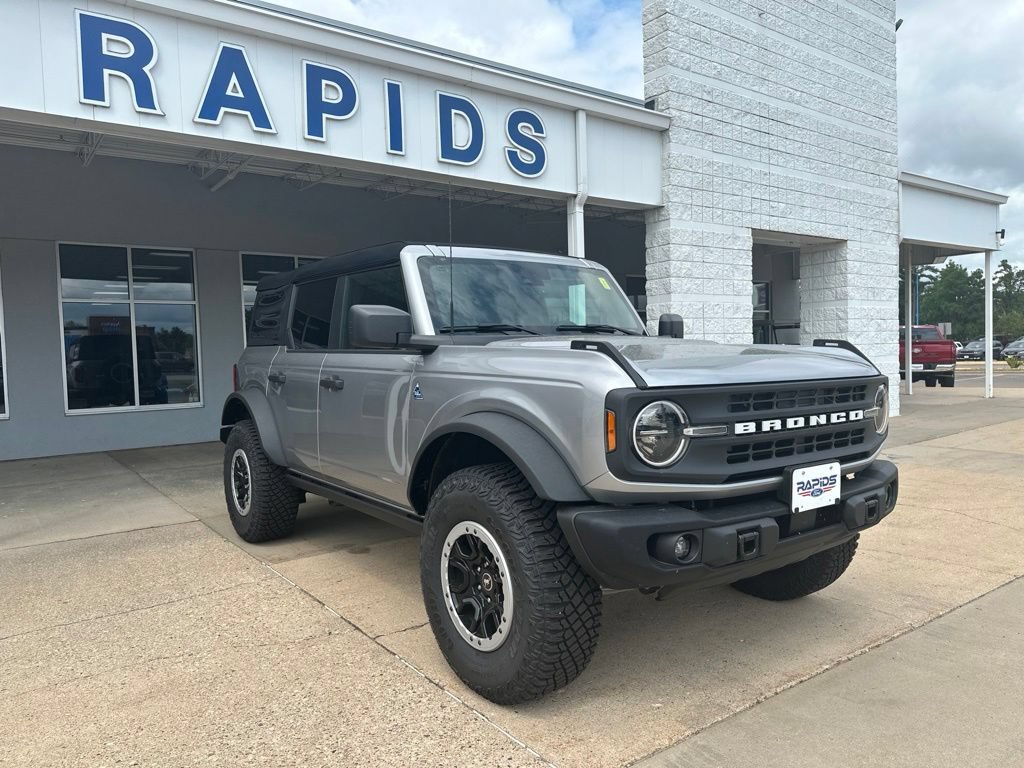 Used 2024 Ford Bronco Black Diamond w/ Sasquatch Package AWD/4WD image 1