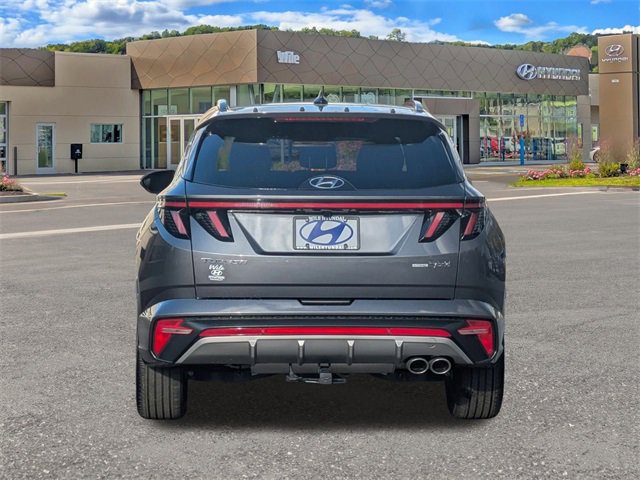 Certified 2024 Hyundai Tucson N Line image 4