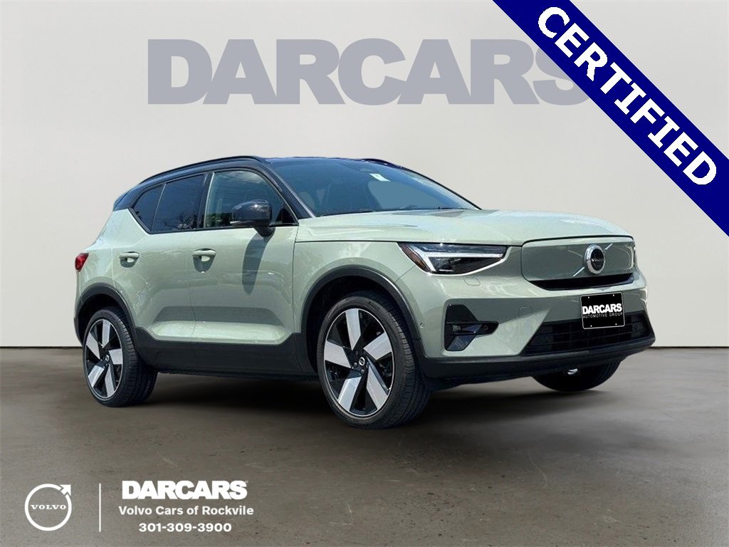 Certified 2023 Volvo XC40 Recharge Ultimate image 1