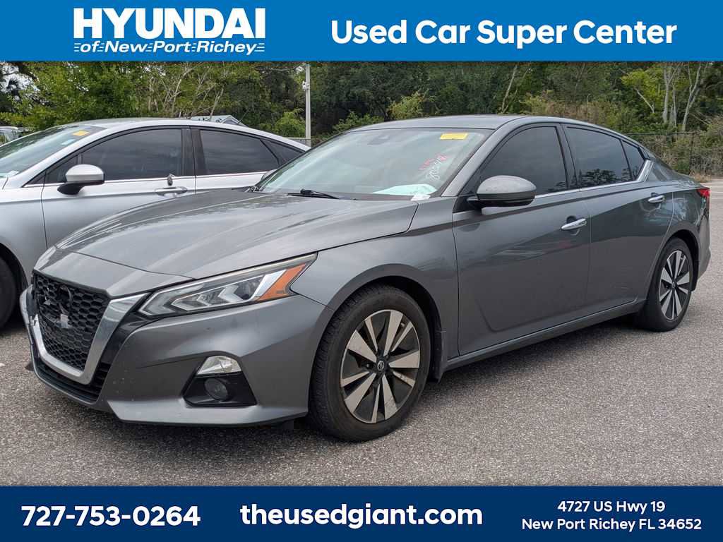Used 2019 Nissan Altima 2.5 SV