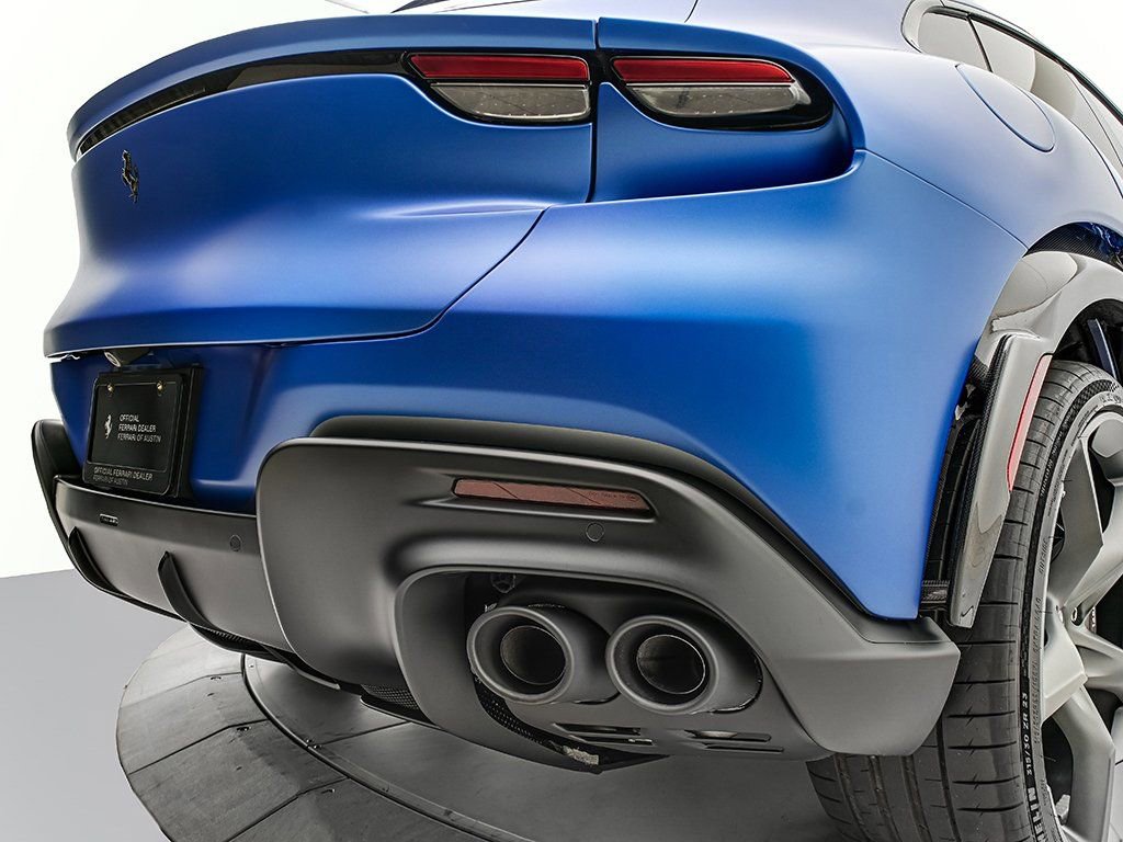 Certified 2024 Ferrari Purosangue Base image 29