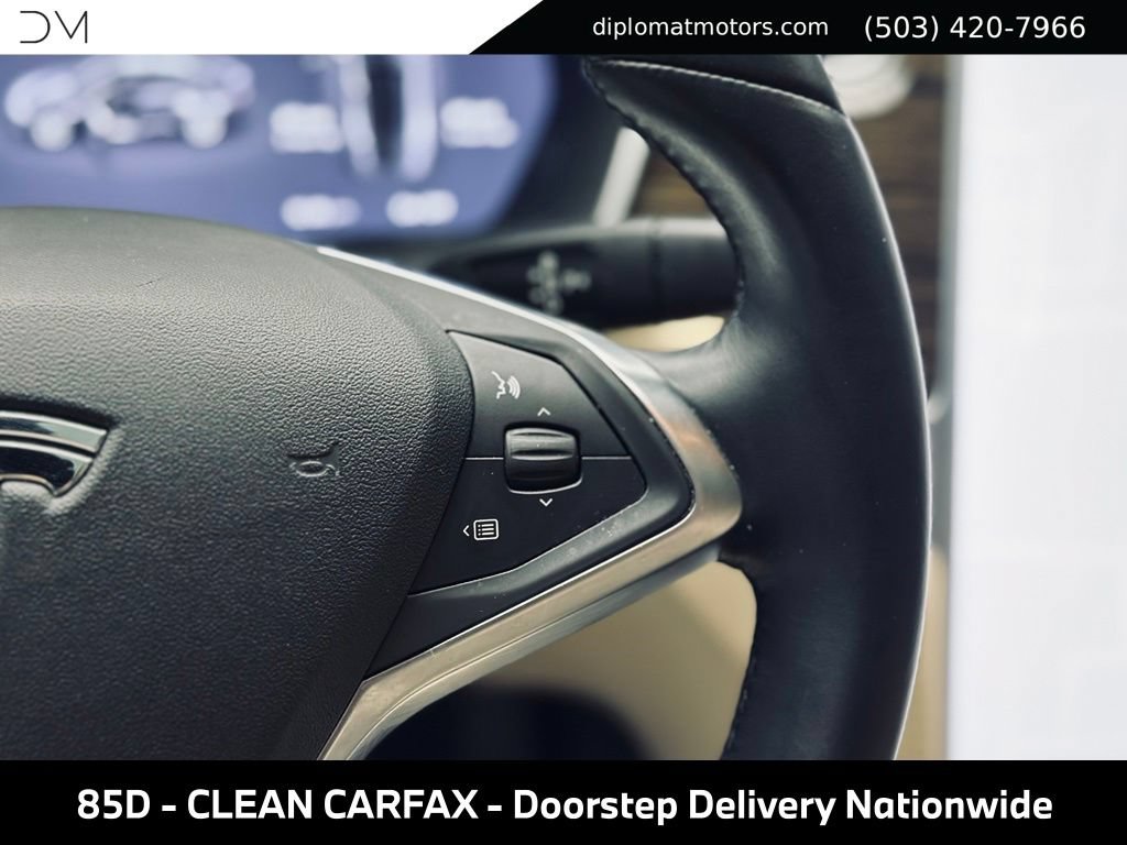 Used 2015 Tesla Model S 85D AWD/4WD image 31