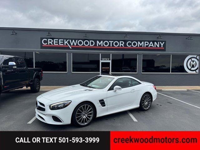 Used 2017 Mercedes-Benz SL 450 image 1