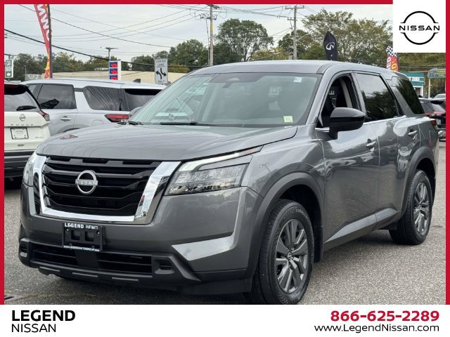 Used 2024 Nissan Pathfinder S w/ Cargo Package AWD/4WD image 4