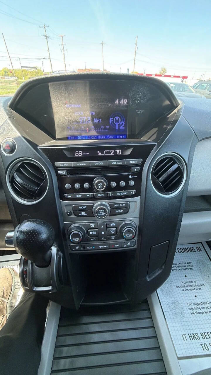 Used 2015 Honda Pilot EX-L image 12