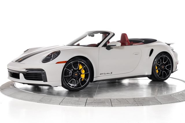 Used 2024 Porsche 911 Turbo S